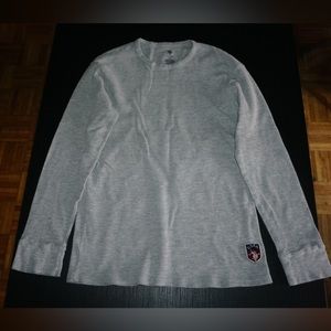 US PoloGray Long Sleeve Men's Shirt